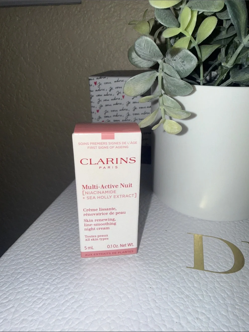 Clarins Lipstick & Skincare Set — Pink Shades